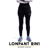 2in1 Legging Running Sport Women